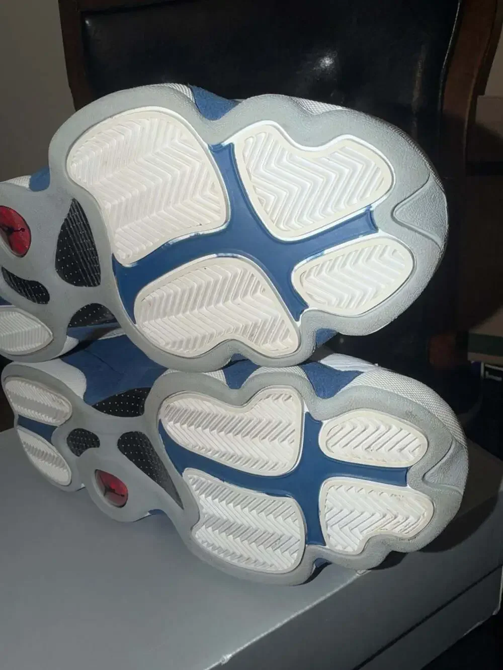 Nike Air Jordan 13 Retro French Blue Men's Shoes 414571-164 Mens Size 10.5